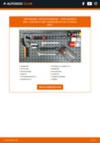 De professionele reparatiehandleiding voor Veerpootlager-vervanging in je Ford Mondeo bwy 2.0 16V TDDi / TDCi