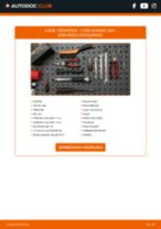 Útmutató PDF MONDEO III Kombi (BWY) 2.0 16V TDDi / TDCi karbantartásáról