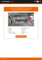 Útmutató PDF MONDEO III lépcsőshátú (B4Y) 2.0 TDCi karbantartásáról