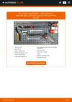 PDF manual pentru întreținere MONDEO III limuzina (B4Y) 2.0 TDCi