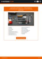 FORD MONDEO III Saloon (B4Y) Bremssattel: Schrittweises Handbuch im PDF-Format zum Wechsel
