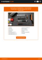 Reparatur- und Servicehandbuch für FORD Mondeo Mk1 Kombi (BNP)