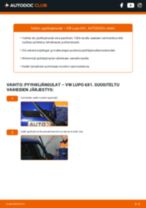FIAT 127 Kotelo Ulkopeili vaihto vasen: opas pdf