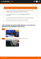 Come cambiare Ganasce Freno a Mano posteriore e anteriore FIAT Stilo Kasten / Kombi (192) - manuale online