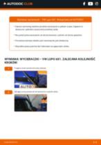 Poradnik krok po kroku w formacie PDF na temat tego, jak wymienić Filtr powietrza kabinowy w MG MG 750 Limousine
