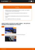 Tutorial passo a passo em PDF sobre a substituição de Discos de Travão no Suzuki Baleno 1