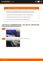 Smart 454 Spurstangenkopf: Schrittweises Handbuch im PDF-Format zum Wechsel