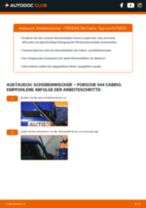 Reparatur- und Servicehandbuch für PORSCHE 944 Cabrio