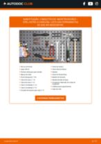 Instalação Cabeçote amortecedor OPEL ASTRA H Estate (L35) - tutorial passo-a-passo