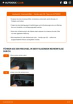 Wie Spannrolle Keilrippenriemen beim Peugeot 206 SW wechseln - Handbuch online
