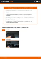Hvordan skifter man Kabinefilter HYUNDAI TRAJET - manual online