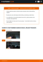 MAZDA CX-30 Puskurin Ritilä vaihto : opas pdf