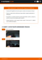 Lépésről-lépésre PDF-útmutató - Renault R17 Xenon lámpa csere