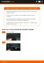 PDF manuale di sostituzione: Filtro antipolline HONDA Jazz II Hatchback (GD_, GE3, GE2) carbone attivo e antibatterico