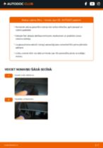 Insight II Hatchback (ZE) 1.3 IMA (ZE28, ZE2) Salona filtrs: kā nomainīt? Pakāpeniskas rokasgrāmatas