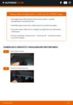 Vodič PDF po korakih za menjavo CHRYSLER YPSILON Krmilnik alternatorja (regler)