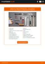 Наръчник PDF за поддръжка на ASTRA H кутия (L70) 1.4 EcoTec (L70)