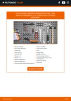 Istruzioni ASTRA H Furgonato (L70) 1.4 EcoTec (L70): PDF manuale