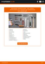 Handleiding PDF over onderhoud van ASTRA H Bestelwagen (L70) 1.4 EcoTec (L70)