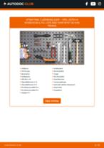 Manuell PDF om ASTRA H Kassevogn (L70) 1.4 EcoTec (L70) vedlikehold