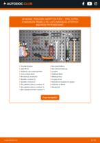 Instrukcja PDF dotycząca obsługi ASTRA H nadwozie pełne (L70) 1.4 EcoTec (L70)