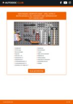 Tutorial PDF over reparatie van ASTRA H Bestelwagen (L70) 1.4 EcoTec (L70)