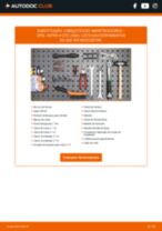 Como mudar e ajustar Cabeçote amortecedor OPEL ASTRA: tutorial pdf