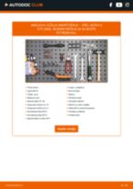 Priročnik PDF o vzdrževanju Astra H GTC (A04) 1.9 CDTi 16V (L08)