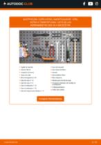Cómo cambiar y ajustar Copelas del amortiguador OPEL ASTRA: tutorial pdf