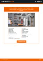 Guide d'utilisation Opel Zafira B 1.6 CNG (M75) pdf
