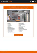 Reparatur- und Servicehandbuch für OPEL Zafira B (A05) 2011