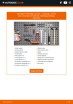 Instrukcijos PDF apie Astra Mk V (H) (A04) Hatchback 1.7 CDTI (L48) priežiūrą