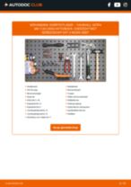 Hoe Veerpootlagers veranderen en installeren VAUXHALL ASTRA: pdf handleiding