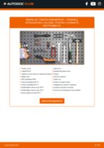 Професионалното ръководство за смяна на Свързваща щанга на VAUXHALL ASTRAVAN Mk V (H) 1.7 CDTi
