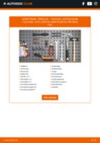 Den professionelle guide til udskiftning af Bærearm på din VAUXHALL ASTRAVAN Mk V (H) 1.4 i