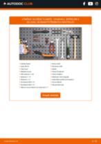 Manuální PDF pro údržbu Zafira Mk II (B) (A05) 1.9 CDTI