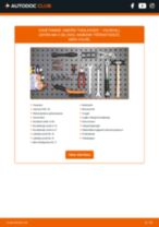 Käsiraamat PDF Zafira Mk II (B) (A05) 1.9 CDTI hoolduse kohta