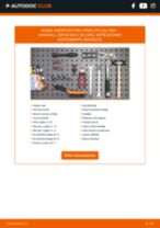 Rokasgrāmata PDF par Zafira Mk II (B) (A05) 1.9 CDTI remonts un apkopi