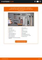 PDF manual pentru întreținere Zafira Mk II (B) (A05) 1.9 CDTI