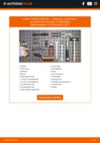 Astra H A04 1.8 i 16V (L08) hibaelhárítási szerelési kézikönyv