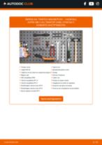 Професионалното ръководство за смяна на Свързваща щанга на Astra H TwinTop 1.9 CDTi (L67)