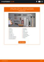 Den professionelle guide til udskiftning af Styrekugle på din Astra H TwinTop 1.6 i 16V (L67)