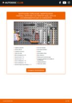 La guía profesional para realizar la sustitución de Rótula de Dirección en tu Astra H TwinTop 1.6 i 16V (L67)