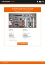 Stap-voor-stap PDF-handleidingen over het veranderen van OPEL ASTRA CLASSIC (L48) Veerpootlager