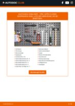 OPEL ASTRA CLASSIC (L48) Domlager: Schrittweises Handbuch im PDF-Format zum Wechsel