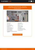 PDF manual pentru întreținere Astra Classic Caravan (A04) 1.7 CDTi (L35)