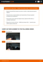 Online manual on changing Radiator support frame yourself on HONDA STEPWGN RG