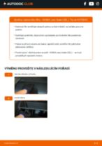 Profesionální průvodce výměnou součástky List stěrače na tvém autě Honda Jazz 2 1.5 i-DSI 4WD (GD9)