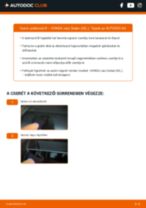 Hogyan végezzek Utastér levegő szűrő cserét Insight II Hatchback (ZE) 1.5 IMA (ZE3) autómban? Lépésről-lépésre útmutatók