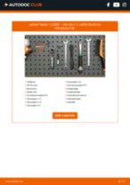 Trin-for-trin PDF-tutorial om skift af NISSAN Cedric VI Limousine (Y30) Kompressor, trykluftanlæg